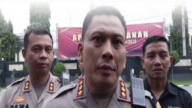 Kapolres Banyuwangi, Kombes Pol Rama Samtama Putra, Rabu, 1 Januari 2025. Instagram@bwi24jam