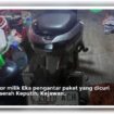Polisi gercep menangkap pelaku beserta barang bukti di sebuah rumah warga di Tanahmerah, Bangkalan. Madura, Kamis 2 Januari  2025. Instagram@suarasurabayamedia