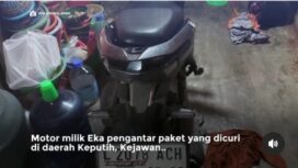 Polisi gercep menangkap pelaku beserta barang bukti di sebuah rumah warga di Tanahmerah, Bangkalan. Madura, Kamis 2 Januari  2025. Instagram@suarasurabayamedia