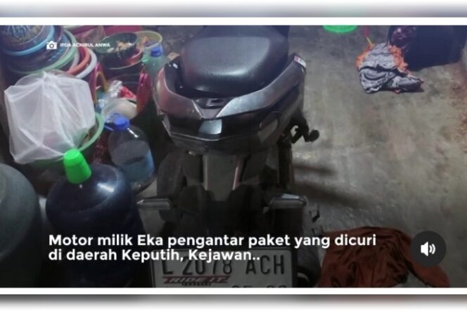 
					Polisi gercep menangkap pelaku beserta barang bukti di sebuah rumah warga di Tanahmerah, Bangkalan. Madura, Kamis 2 Januari  2025. Instagram@suarasurabayamedia