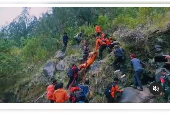 
					SAR Temukan Jasad Kyung Dam Oh di Jurang pada Ketinggian 2200 Mdpl Gunung Agung