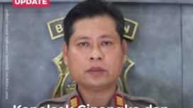 Kapolsek Cinangka Ipda Asep Iwan Kurniawan dan dan dua anggotanya dimutasi ke Yanma Polres Banten. Instagram@kumparan