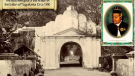 Keraton Jogja masa lalu
