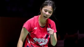 Tunggal putri Taiwan Sung Shuo Yun/BWF