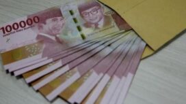 Ilustrasi uang THR/Ist