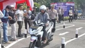Ujian SIM sekarang dipermudah/Polri
