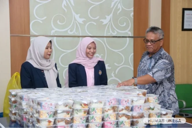 
					UNESA Semarakkan Program Makan Gratis Pemerintah Di Lingkungan Kampus