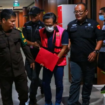 Mantan ketua pengadilan negeri Surabaya, Rudi Suparmono ditangkap oleh aparat Kejaksaan Agung terkait dengan kasus suap perkara vonis bebas Ronald Tannur. Foto: HO/Kejaksaan Agung