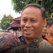 Camat Asemrowo, Muhammad Khusnul Amin didampingi lima pengacara melalor ke polda Jatim, terakit berita hoax. Instagaram@suarasuarasurabayamedia