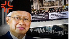 ASN gelar aksi demo kepada Menteri Dikti dan Saintek Prof  Satryo Sumantri Brojonegroro, kini Kemendikti balik akan menempuh jalur hukum. Instagram@ctd.insider