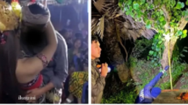 Istri berusia muda 19 tahun nekad mengakhiri hidupnya dengan gantung diri di  anjar Buluh Desa Songan B, Kecamatan Kintamani, Sabtu 18.00 Wita, 4 Januari 2025. instagram@hallo.denpasar