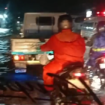 Wilayah Kraton Pasuruan banjir, sehingga tidak memungkinkan untuk dilalui kendaran. Halur Pantura ditutup, pengendara diminta lewat tol atau Rembang-Wonorejo Tangkap layar video instagram@ayopasuruan