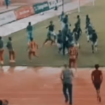 Skore penyeimbangan 1-1, saat Deltrs Sidoarjo bertanding melawan Persibo (Bojonegoro) imbang 1-1 dianggap kontroversi. Kericuhan terjadi, penonton turun lapangan, Sabtu 11 Januari 2025. Instagram@sidoarjo.id