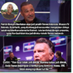 Wawancara stasiun televisi Belanda kepada Ruud Gullit soal Patrick Kluivert menjadi pelatih timnas Indonesia, menggantikan posisi Sin Tae-yong. Instagram@fakta bola