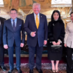 Executive Chairwoman MNC Group Liliana Tanoesoedibjo dan Co-CEO MNC Group Angela Tanoesoedibjo, diterima Presiden Terpilih ke-47 Amerika Serikat (AS) Donald Trump, di Palm Beach Glorida, Jumat 17 Januari 2025. Instagram@hary.tanoesudibjo