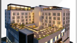 Polisi menyita hotel Aruss, Semarang, karena diduga dibangun menggunakan dana mencuci uang dari judi online. Instagram@hotelaruss