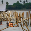 Ternyata warga Serang menemukan pagar laut sampai ke wilayah yang berbatasan langsung dengan pagar laut 30,16 km dari Tangerang, Instagram@idx_channel