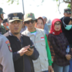 Pj Bupati Jombang, Teguh Narutomo meninjau langsung lokasi tambang galian C di desa Bugasur, Gudo, yang berbatasan dengan wilayah kabupaten Kediri, Minggu 19 Januari 2025.  Ternyata memang tidak ada izin, sehingga Teguh secara tegas menyatakan harus ditutup. Foto: jombangkab.go.id