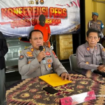 Kapolres Gunung Kidul AKBP Ary Mutini memberikan penangguhan penahanan terhadap M, 44, tersangka pencuri kayu di kawasan hutan Paliyan, sejak 16 Januari 2025. Instagram@sarababanjar