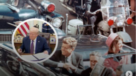Ungkap rahasia 60 tahun silam, Presiden Donald Trump perintahkan untuk membuka file rahasisa kasus penemabakan Kennedy dan Luther King. Instagram@unxplnd