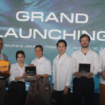 Artis Prilly Latuconsina dan pebulu tangkis nasional Kevin Sanjaya bekerja sama bisnis Salaya Yacth. instagram@idx. channel