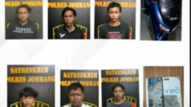 Polres Jombang berhasil ungkap kasus pembunuhan seorang pemuda yang jasadnya ditemukan di hutan Randualas, 19 Januari 2025. Selain mengungkap identitas korban, polisi juga meringkus enam tersangka. Instagram@
