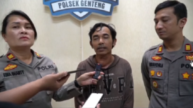 Pria asal Blora, pekerja proyek di SDurabaya ini mengaku kena begal, HP-nya dirampas, lalu diceburkan ke parit. Ternyata tidak benar, dia membuat laporan palsui ke polsek warga dan polisi. Insatgram@humaspolrestabessurabaya