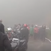 Tanah longsor pada hari Senin 20 Januari 2025, menyebabkan 21 jiwa yang telah ditemukan hingga Rabu 22 Januari 2025. Foto: tangkap layar video youtube@cnn