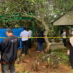 Tim Polda Jawa Tengah melakukan ekshumasi (bongkar makam) mendaing Darso, 43, di TPU Sekrakal Gilisari, Mijen, kota Semarang, Senin 13 Januari 2025. Foto: Istimewa