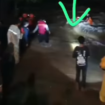 Tim SAR berjibaku pada malam hari untuk menemukan korban ketiga, dalam kasus tiga mahasiswa Unhas terseret air singap Bislab di Maros, Kamis, 23 Januari 2025. Tangkap layar video instagram@info.padek