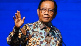 Mohammad Mahfud MD menegaskan urusan pagar laut 30,16 km di Tangerang, bukan sekadar pembongkaran tetapi harus dinyatakan sebagai tindakan pidana. Instagram@mohmahfudmd