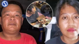Sepasangan suuami istri di kota Muaro Jambi melakukan tindak kriminal menculik seorang lansia bernama Muhammadiah,65, dirantai dan dibogor tangannya. Pelaku minta uangm tebusan Rp 5 juta kepada keluarga korban, akhirnya ditangkap polisi. Instagram@lapunggeh