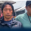 Tiga hari buron, tim reskrim akhirnya berhasil menangkap Nanang Irawan alias Nanang Gimbal, 45, di Karawan, Jawa Barat, Rabu 15 Januari 2025. tangkap layar youtube@tribunsumsel