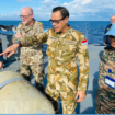 Letkol Laut (P) Oscar Jonaes Novie memimpin pelaksanaan inspeksi Contingent Owned Equipment (COE) pada unit Maritime Task Force (MTF) UNIFIL di Kapal Perang Turki, TCG Bafra (Corvette F-505) dengan melibatkan personel dari Force Medical Section, Senin, 27 Januari 2025. Instagram@tni_angkatan_laut