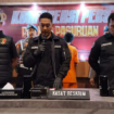 Polres Pasuruan menggelar konferensi pers atas penangkapan pelaku begal motor yang terjadi di Jl Raya Umbulan, Desa Umbulan, Kecamatan Winongan, Senin 20 Januari 2025. Foto: radio.pasuruankab.go.id