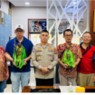 Kasus pencurian dua patung Buddha berusia 400 tahun  dikembalikan ke Vihara Welas Asih Cirebon, dan diselesaikan secara kekeliarga tanpa melalui proses hukum. Foto: tribratanews.jabar.polri.go.id