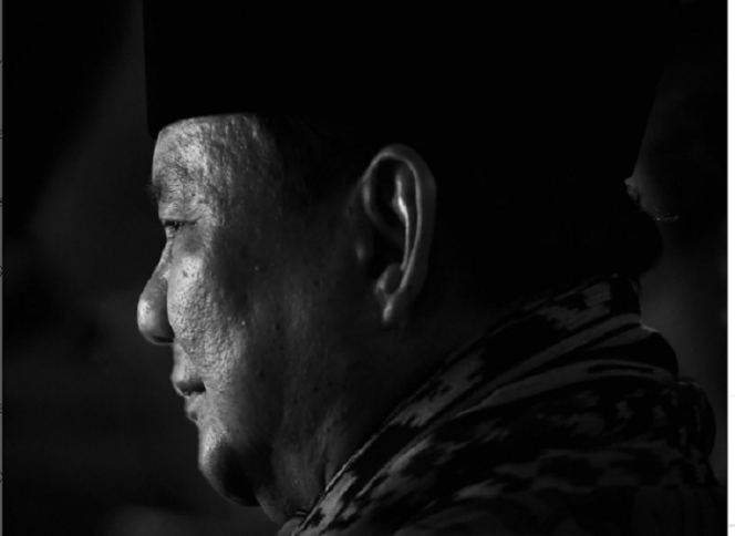 
					Presiden RI, Prabowo Subianto. Instagram@prabowo