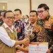 Menko PMK, Pratikno meminta semua pihak untuk cegah bencana hidrometeorologi. (Foto: KREDONEWS.COM/ Anwar Hudijono)
