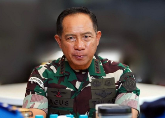 
					Merespon Menteri KKP, Panglima TNI Tegaskan Pembongkaran Pagar Laut Hanya untuk Buka Jalur Nelayan