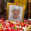 Janazah Abah Nurul Qomar dimakamkan di TPU Carang Pulang, kabupaten Tangerang, provinsi Banten. Instagram@abah.qomar