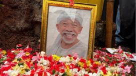 Janazah Abah Nurul Qomar dimakamkan di TPU Carang Pulang, kabupaten Tangerang, provinsi Banten. Instagram@abah.qomar