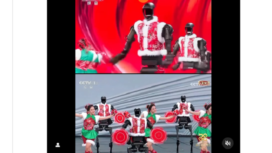 Unitree H1, robot humanoid yang dikembangkan oleh perusahaan teknologi asal China, telah menarik perhatian publik dengan kemampuan menarinya yang mengesankan. Tangkap layar video instagram@balicahnnel.tech