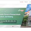 Dinas Pemberdayaan Masyarakat dan Desa (DPMD) Kabupaten Jombang memperoleh sertipikat ISO 27001, dalam pengelolaan keamanan sistem layanan digital. Foto: tangkap layar situs sabdopalon.jombangkab.go.id