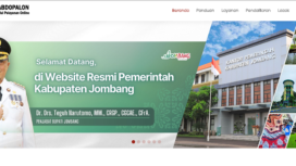 Dinas Pemberdayaan Masyarakat dan Desa (DPMD) Kabupaten Jombang memperoleh sertipikat ISO 27001, dalam pengelolaan keamanan sistem layanan digital. Foto: tangkap layar situs sabdopalon.jombangkab.go.id