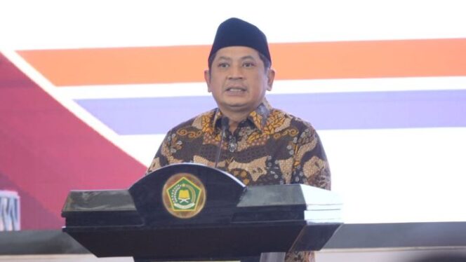 
					Sekjen Kemenag, M Ali Ramdhani (Foto: KREDONESW.COM/ Istimewa)