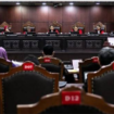 Suasana sidang sengketa pemilu di Makamah Konstitusi. (MK). Foto: unand.ac.id