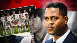 Tampaknya pelatih berkelas dunia yang layak memimpin Timnas Indonesia, pasca Sin Tae-yong. Kini Erick Thohir sebut nama 
Patrick Kluivert dari Belanda. Instagram@ctd.insider