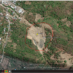 Lokasi tambang galian C milik H Mistang di wilayah kota Parepare diambil dari Google Erath. Foto: tangkap layar google earth