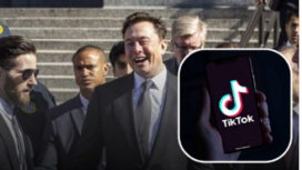 China berniat menjual aplikasi TikTok kepada Elon Musk senilai Rp 811,750 miliar. Instagram@balichannel.tech