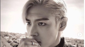 Mantan anggota Big Bang, Choi Seung-hyun atau yang dikenal sebagai T.O.P Big Bang, nyadar akan memulai hidup baru dan berkarier sacara mandiri dan berjanji tak menyentuh penggemar Big Bang. Instagram@ttt